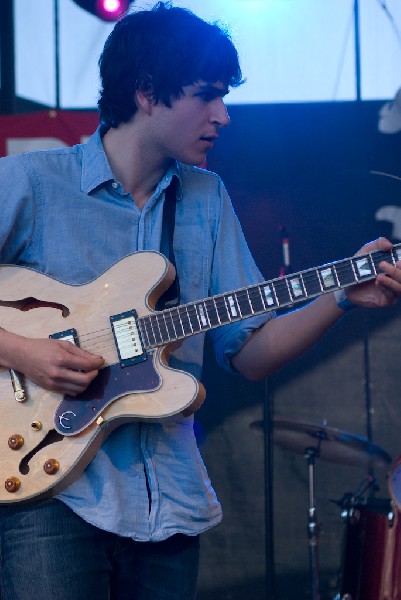 Vampire Weekend at the Spin Party.  SXSW 2008
