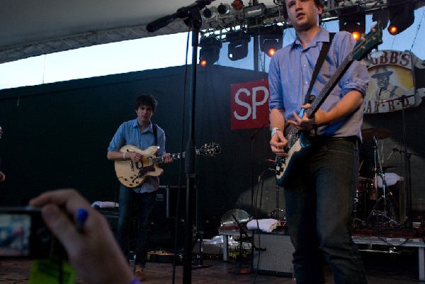 Vampire Weekend at the Spin Party.  SXSW 2008