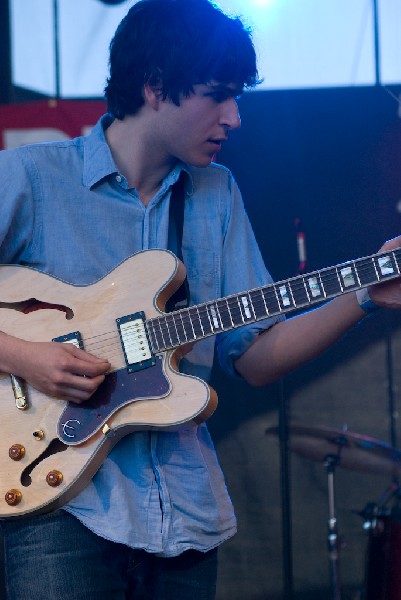 Vampire Weekend at the Spin Party.  SXSW 2008