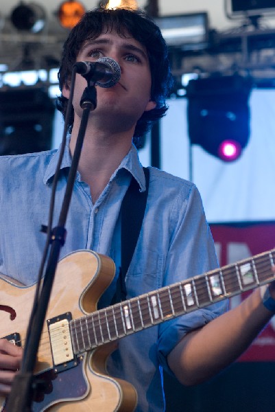 Vampire Weekend at the Spin Party.  SXSW 2008