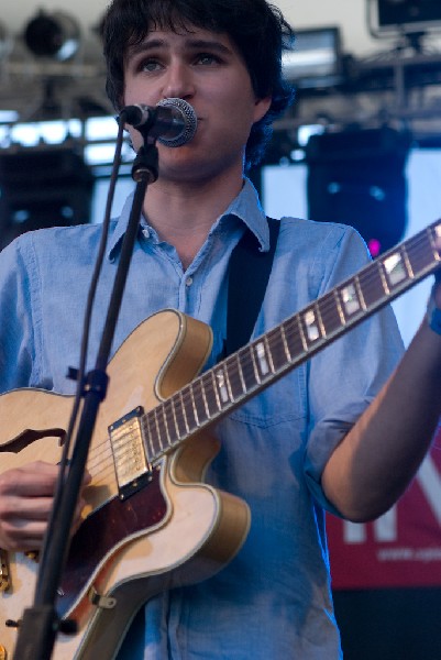 Vampire Weekend at the Spin Party.  SXSW 2008