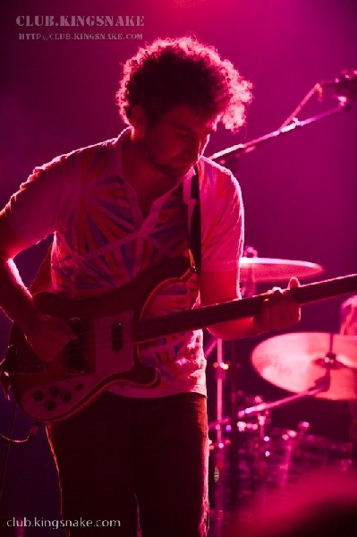 MGMT at Bonnaroo 2008