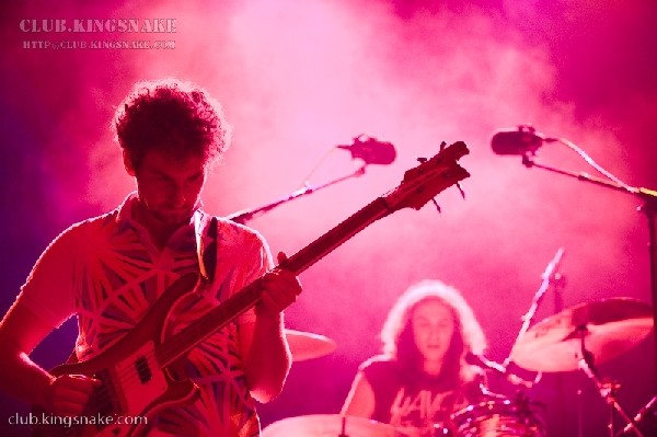MGMT at Bonnaroo 2008