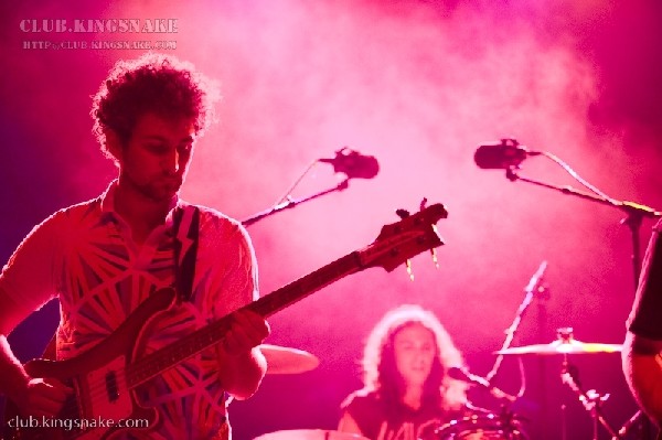 MGMT at Bonnaroo 2008