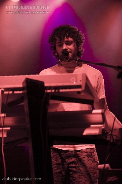 MGMT at Bonnaroo 2008