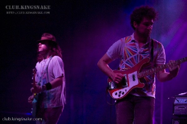 MGMT at Bonnaroo 2008