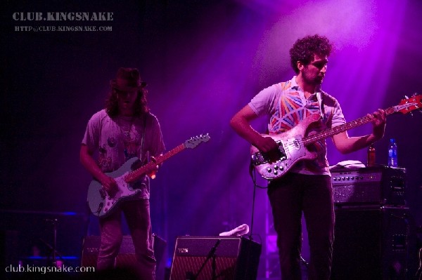 MGMT at Bonnaroo 2008