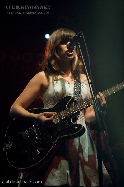 nicole atkins at Bonnaroo 2008