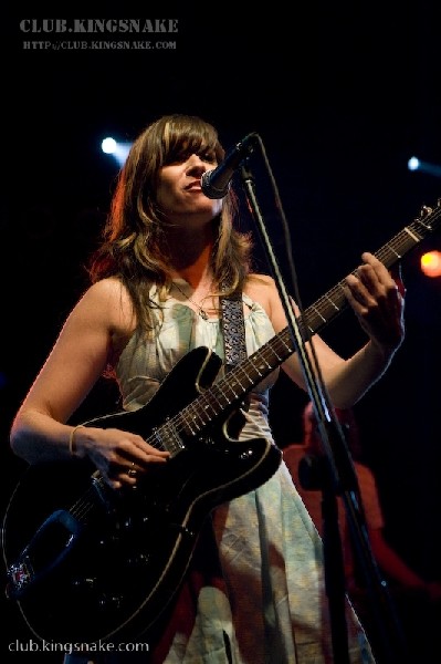 nicole atkins at Bonnaroo 2008