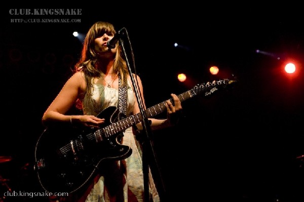 nicole atkins at Bonnaroo 2008