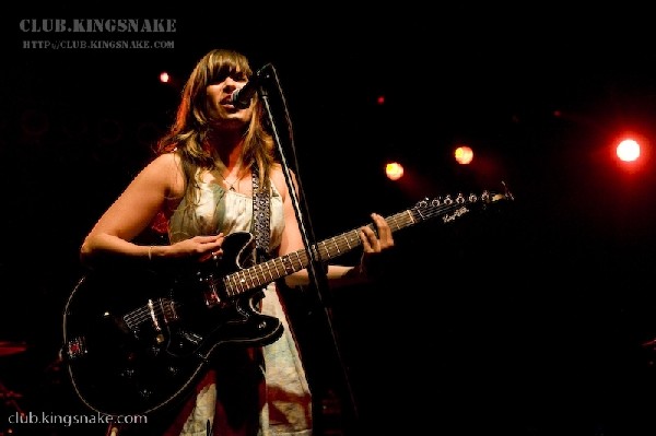 nicole atkins at Bonnaroo 2008