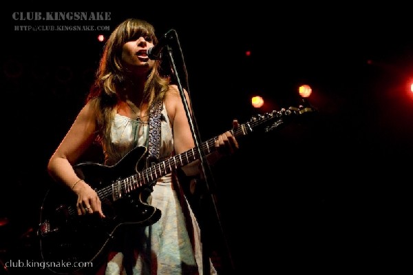 nicole atkins at Bonnaroo 2008