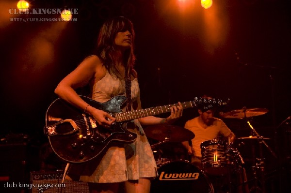 nicole atkins at Bonnaroo 2008