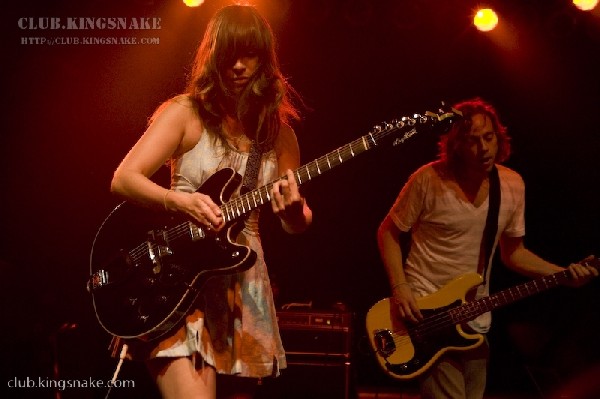 nicole atkins at Bonnaroo 2008