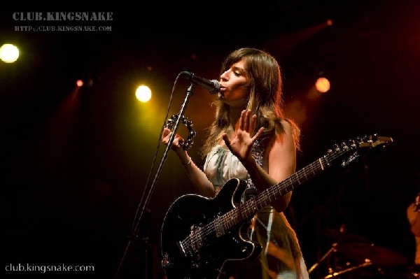 nicole atkins at Bonnaroo 2008