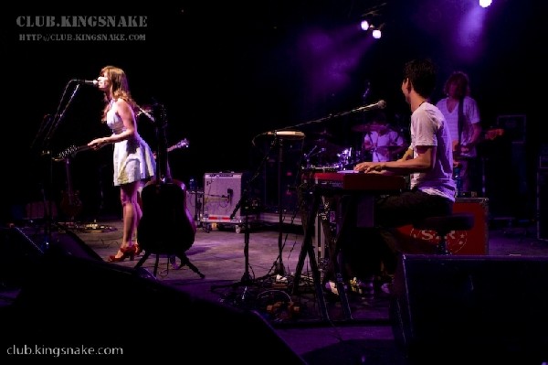 nicole atkins at Bonnaroo 2008