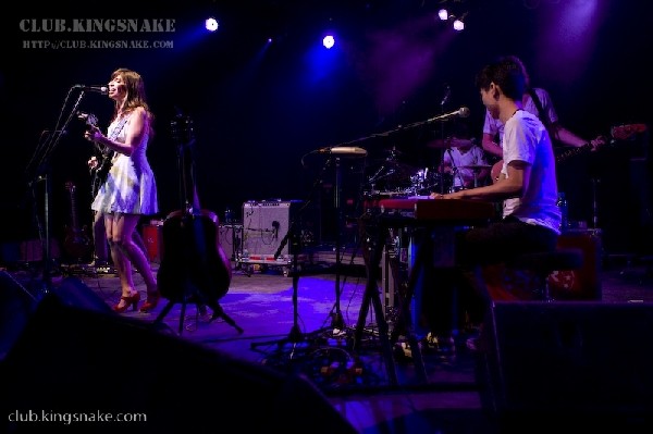 nicole atkins at Bonnaroo 2008