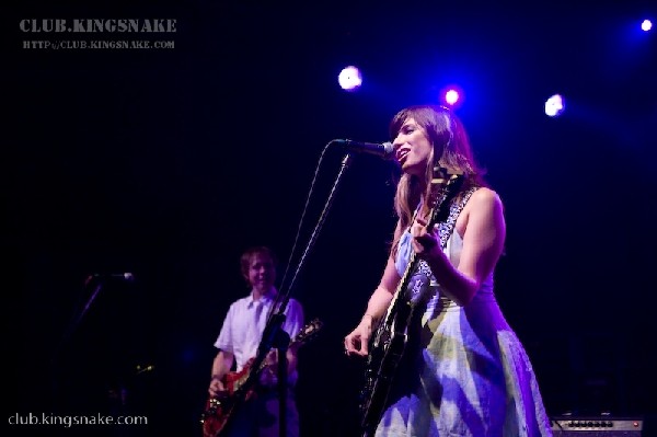 nicole atkins at Bonnaroo 2008