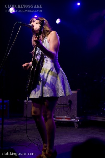 nicole atkins at Bonnaroo 2008