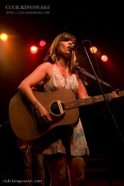 nicole atkins at Bonnaroo 2008