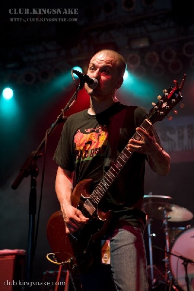 Superdrag at Bonnaroo 2008