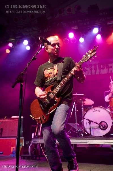 Superdrag at Bonnaroo 2008