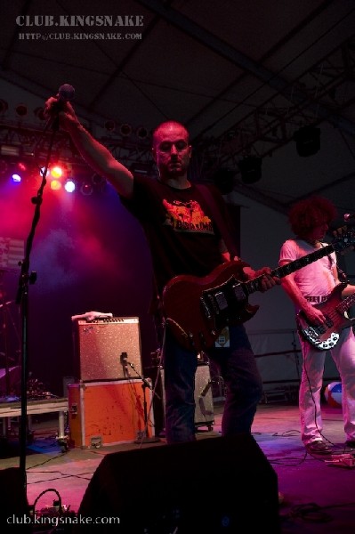 Superdrag at Bonnaroo 2008