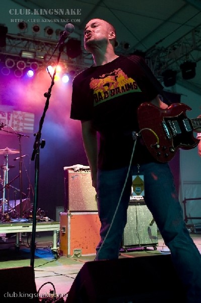 Superdrag at Bonnaroo 2008