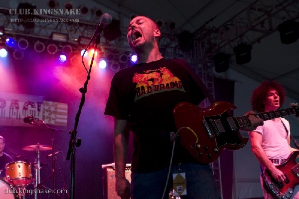 Superdrag at Bonnaroo 2008