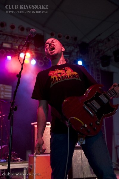 Superdrag at Bonnaroo 2008