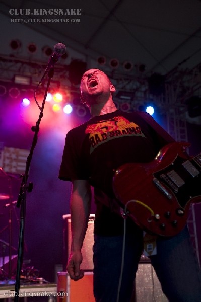 Superdrag at Bonnaroo 2008