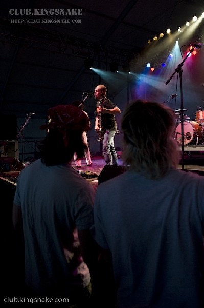 Superdrag at Bonnaroo 2008