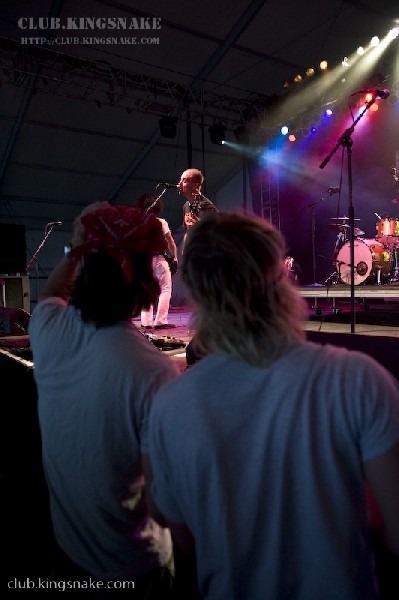Superdrag at Bonnaroo 2008