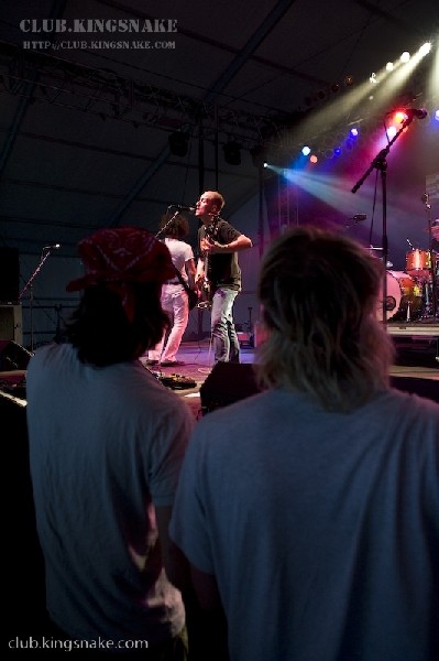 Superdrag at Bonnaroo 2008