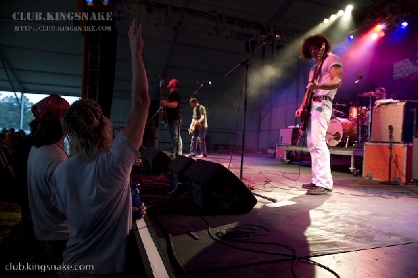 Superdrag at Bonnaroo 2008