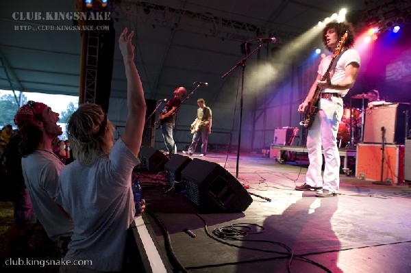 Superdrag at Bonnaroo 2008