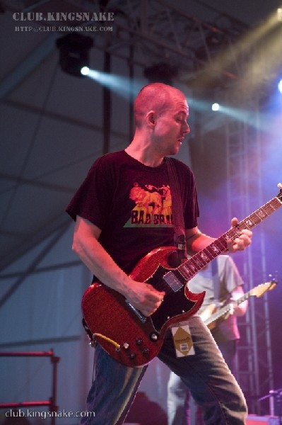 Superdrag at Bonnaroo 2008