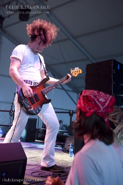 Superdrag at Bonnaroo 2008