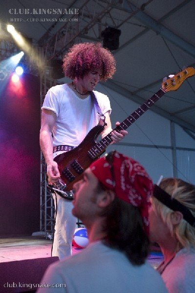 Superdrag at Bonnaroo 2008