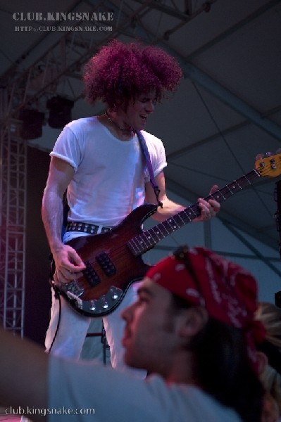 Superdrag at Bonnaroo 2008
