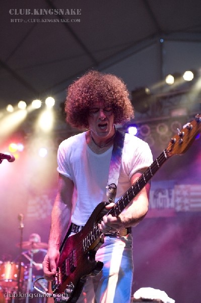 Superdrag at Bonnaroo 2008