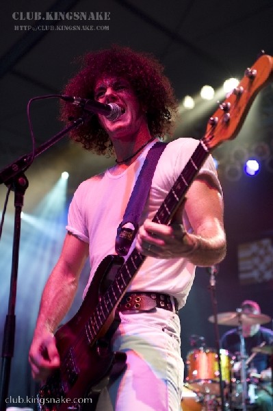 Superdrag at Bonnaroo 2008