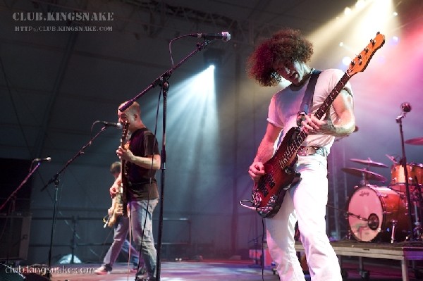 Superdrag at Bonnaroo 2008
