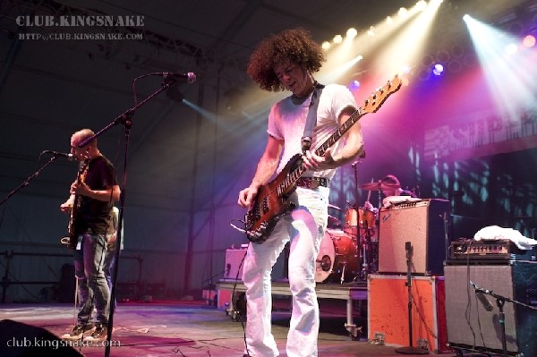 Superdrag at Bonnaroo 2008