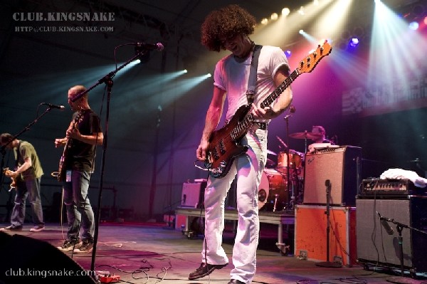 Superdrag at Bonnaroo 2008