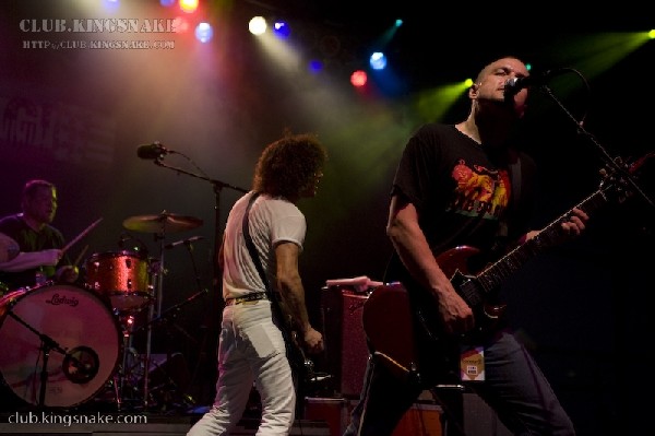 Superdrag at Bonnaroo 2008