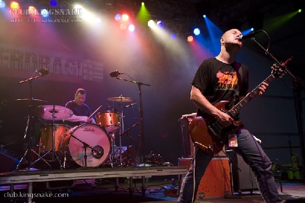 Superdrag at Bonnaroo 2008