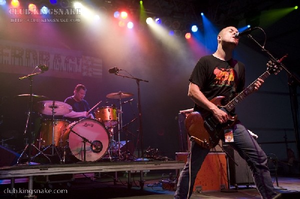 Superdrag at Bonnaroo 2008
