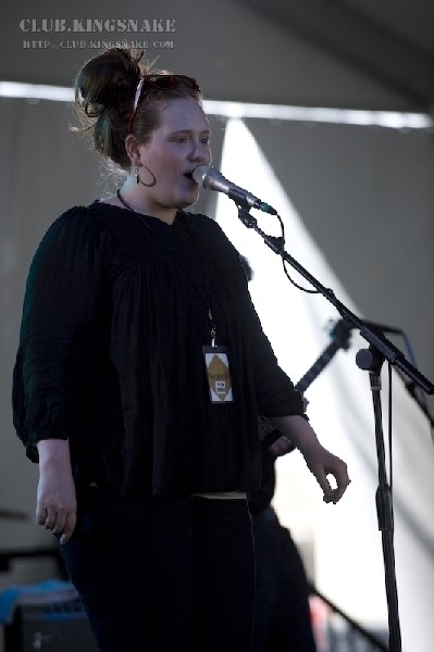 Adele at Bonnaroo 2008