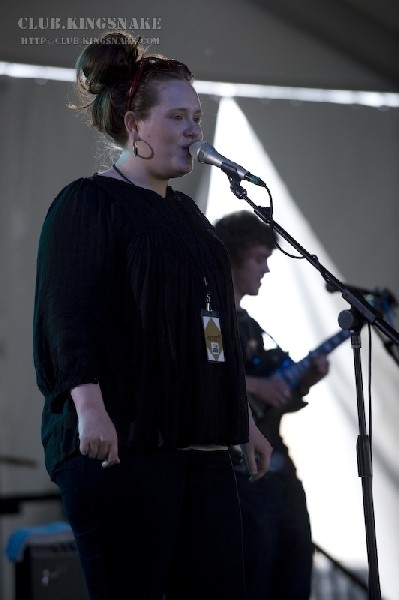 Adele at Bonnaroo 2008